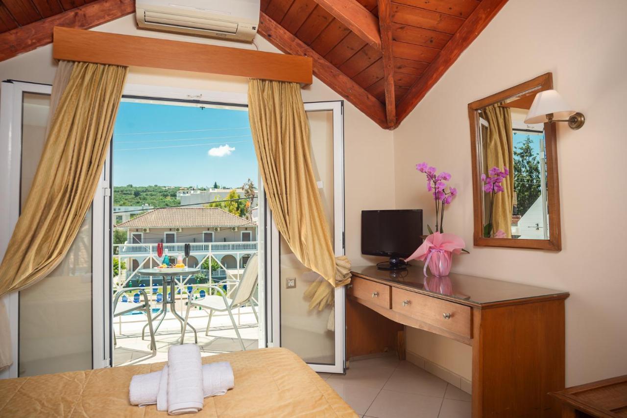 Marietta Boutique Apts Tsilivi  Buitenkant foto