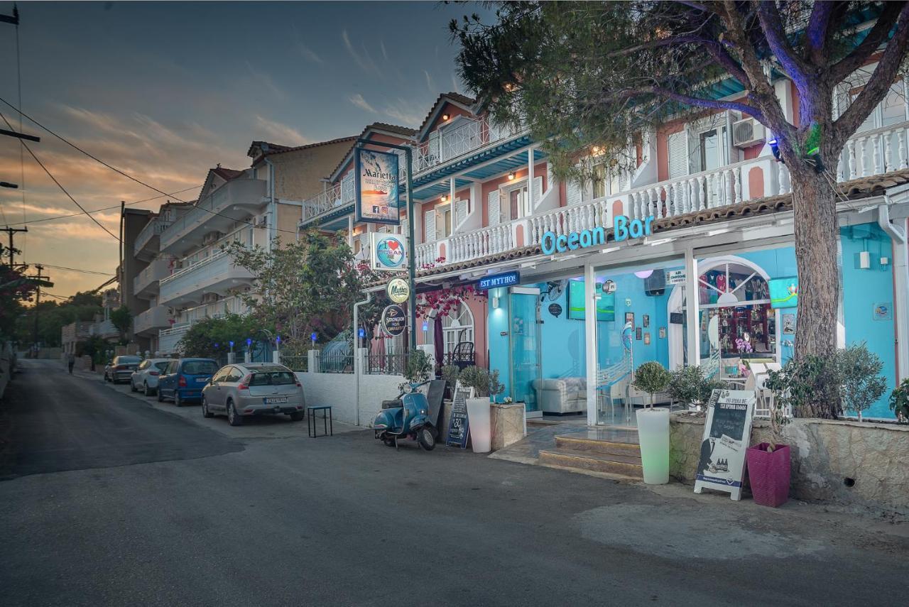 Marietta Boutique Apts Tsilivi  Buitenkant foto