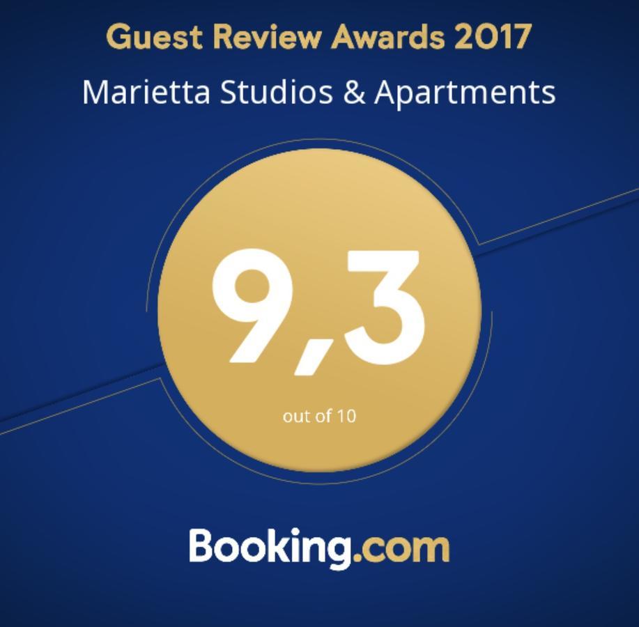 Marietta Boutique Apts Tsilivi  Buitenkant foto
